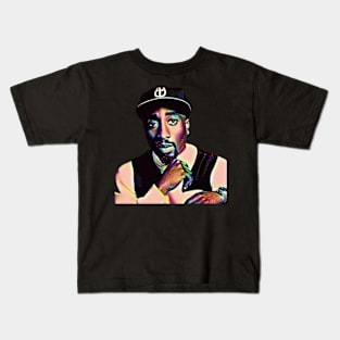 American rapper Kids T-Shirt